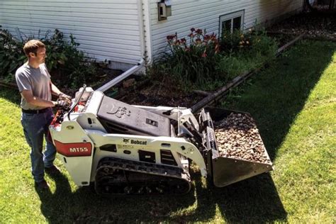 bobcat walk behind skid steer mt55|bobcat mt 55 walk behind.